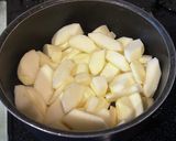 綿あめで作ったりんごのレモン煮作り方1写真