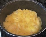 綿あめで作ったりんごのレモン煮作り方4写真