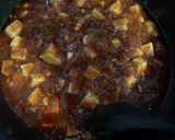 ピリ辛トマトの洋風★麻婆豆腐作り方12写真