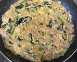 ひき肉の卵焼き作り方3写真
