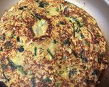 ひき肉の卵焼き作り方4写真