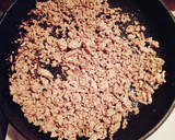簡単☆豚挽き肉となすのトマト煮込み作り方1写真