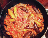 簡単☆豚挽き肉となすのトマト煮込み作り方3写真