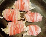 キャベツの豚バラ巻き作り方1写真