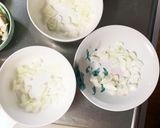 肉無豆腐簡単コク旨中華風梅味噌味野菜炒め作り方4写真