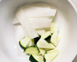 肉無豆腐簡単コク旨中華風梅味噌味野菜炒め作り方10写真