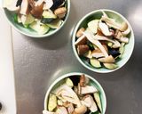 肉無豆腐簡単コク旨中華風梅味噌味野菜炒め作り方11写真