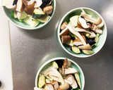 肉無豆腐簡単コク旨中華風梅味噌味野菜炒め作り方11写真