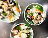 肉無豆腐簡単コク旨中華風梅味噌味野菜炒め作り方12写真