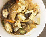 肉無豆腐簡単コク旨中華風梅味噌味野菜炒め作り方17写真