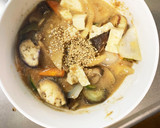 肉無豆腐簡単コク旨中華風梅味噌味野菜炒め作り方18写真