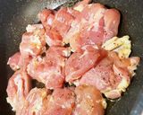 バジルソースのチキンソテー♡ポテト添え作り方5写真