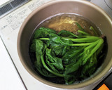 ほうれん草としらすのごま和え作り方1写真