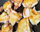 バジルソースのチキンソテー♡ポテト添え作り方10写真