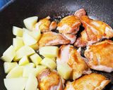 バジルソースのチキンソテー♡ポテト添え作り方11写真