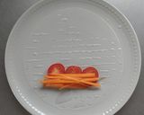 ソフトケールの生春巻き。作り方2写真