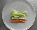 ソフトケールの生春巻き。作り方3写真