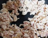 おばあちゃん家の味噌入り鶏そぼろ☆作り方2写真