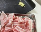 コストコのヤンニョムセウのタレでキムチ鍋作り方1写真