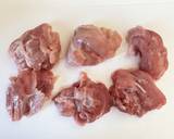 ♯簡単！鶏もも肉の玉ねぎトマトソースのせ作り方1写真