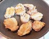 ♯簡単！鶏もも肉の玉ねぎトマトソースのせ作り方2写真