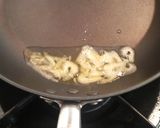 ハマグリと菜の花のパスタ作り方4写真