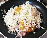 海鮮星加坡米粉♪海鮮カレー味ビーフン作り方6写真