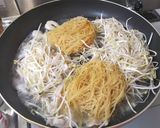 海鮮星加坡米粉♪海鮮カレー味ビーフン作り方9写真