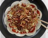 餃子の皮de激ウマ！きのこのピザ作り方19写真