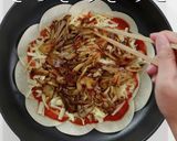 餃子の皮de激ウマ！きのこのピザ作り方18写真