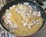 海鮮星加坡米粉♪海鮮カレー味ビーフン作り方10写真