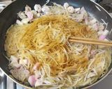 海鮮星加坡米粉♪海鮮カレー味ビーフン作り方12写真