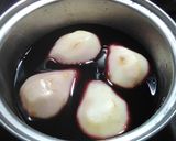 洋梨のコンポート作り方3写真