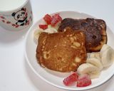 キティちゃんのホットケーキ☆作り方5写真