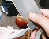 電気圧力鍋（鍋モード）で栗の皮むき作り方2写真