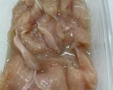 鶏胸肉と厚揚げのみぞれ煮作り方1写真