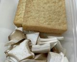 鶏胸肉と厚揚げのみぞれ煮作り方2写真