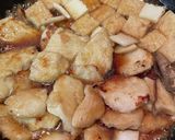 鶏胸肉と厚揚げのみぞれ煮作り方4写真
