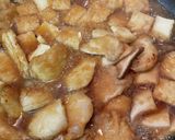鶏胸肉と厚揚げのみぞれ煮作り方5写真