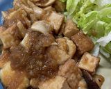 鶏胸肉と厚揚げのみぞれ煮作り方6写真