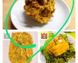 かぼちゃのポテトサラダ作り方5写真