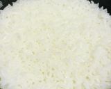 椎茸だしと梅干しで炊き込みご飯　さっぱり作り方3写真