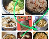 鶏の釜めし作り方9写真