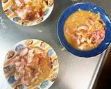 レンジ簡単きな粉トマトポン酢味甘酢酢豚作り方4写真