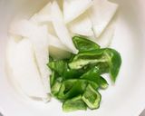 レンジ簡単きな粉トマトポン酢味甘酢酢豚作り方7写真