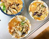 レンジ簡単きな粉トマトポン酢味甘酢酢豚作り方15写真