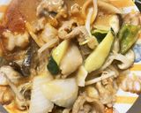 レンジ簡単きな粉トマトポン酢味甘酢酢豚作り方16写真