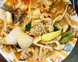 レンジ簡単きな粉トマトポン酢味甘酢酢豚作り方17写真