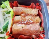 高校生男子体育祭弁当23年9月28日作り方4写真