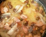 むかごと鶏の炊き込みご飯♪作り方4写真